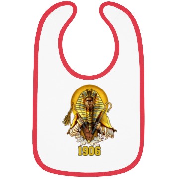 Discover 1906 Sphinx Alpha Ace Fraternity Pharoah Bibs