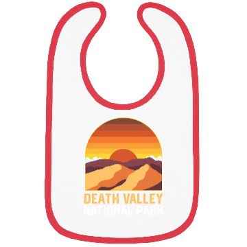 Discover Death Valley National Park Retro Style Bibs