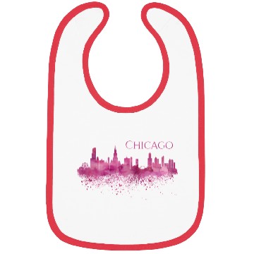 Discover Chicago yline Bibs