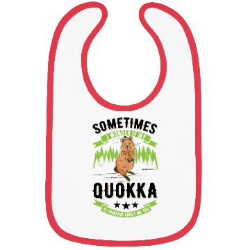 Discover Quokka Gift Short-tailed Kangaroo Bibs