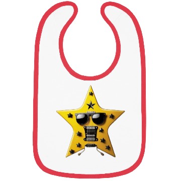 Discover Rock and Roll Royalty The Guitar of a Star Bibs