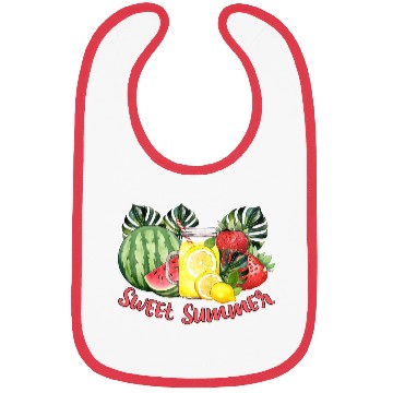 Discover sweet Summer Bibs