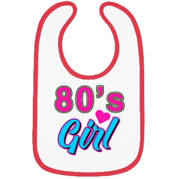 Discover 80'S 1980S Nineteen Eighties For Bibs