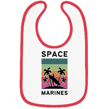 Discover Digital nomad = Space marines Bibs