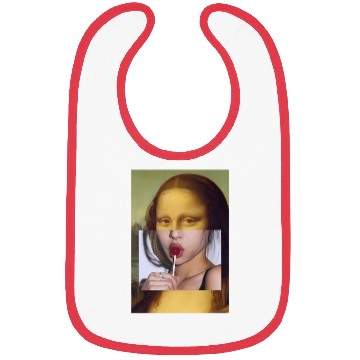 Discover Mona Lisa Lollipop Mona Lisa Bibs
