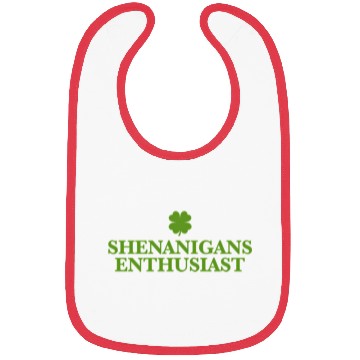 Discover St Patty'S Day Shenanigans Enthusiast Bibs