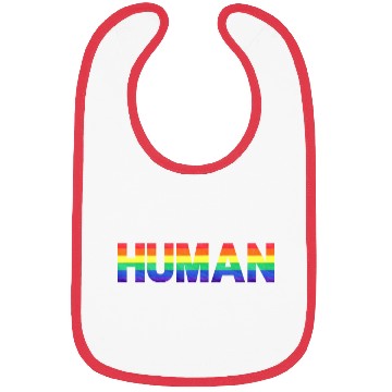 Discover Pride March, Gay Pride LGBT Equality, Human LGBT Bibs