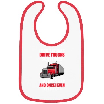 Discover Truck Driver Truc Bibs