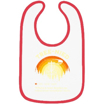 Discover Disc Golf Stupid Tree Bibs
