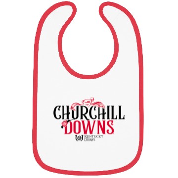 Discover Officially Licensed Kentucky Derby Churchill Bibs
