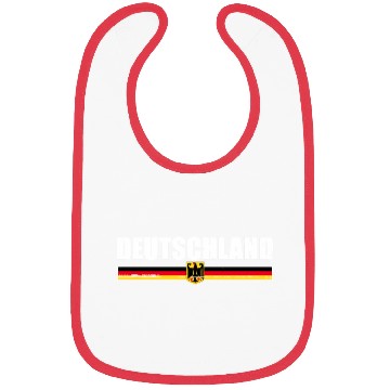 Discover Deutschland Gery Flag Proud Ger Bibs