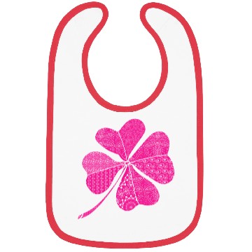Discover K St Patrick'S Day Four-Leaf C Bibs