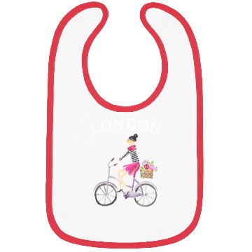 Discover London England Biking Bicycling Bibs