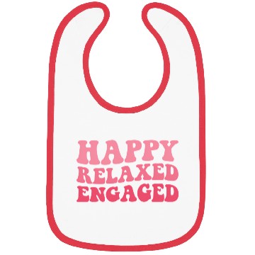 Discover Happy Relaxed Ened Aba Behavior Analyst cial Bibs