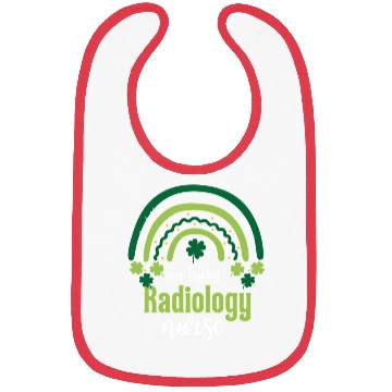 Discover Radiology Nurse Rn Nursing St Patrick'S Day Irish Bibs
