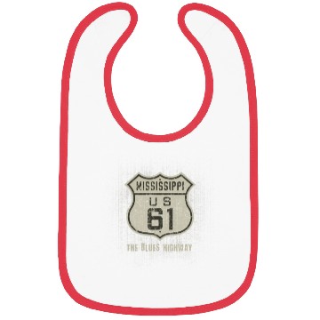 Discover Mississippi Us 61 The Blues Highway Bibs