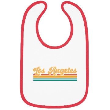 Discover Retro Los Angeles Bibs
