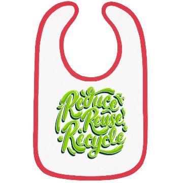 Discover Green Recycle Reuse Renew Rethink Eh Bibs