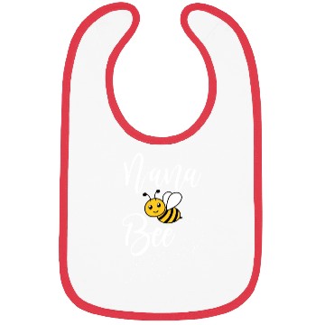 Discover Nana Of The Bee Day Hive Family Sweet Bibs