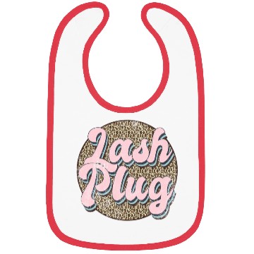 Discover Lash Plug Lash Tech Lash Leopard Lash Bibs