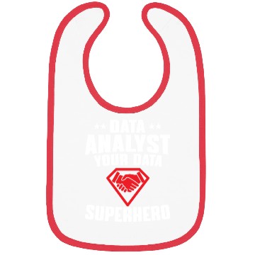 Discover Great Data Analyst Superhero Bibs