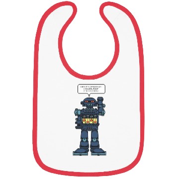 Discover Robot with battery Bibs