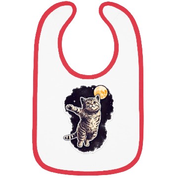 Discover Space cat Bibs