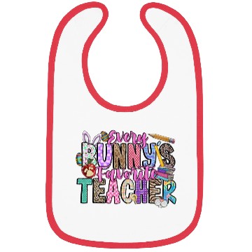 Discover Every Bunnys Favorite Teacher Bibs