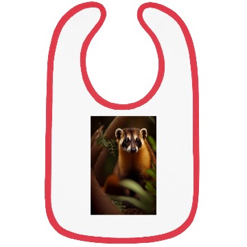 Discover Coati In Nature Bibs
