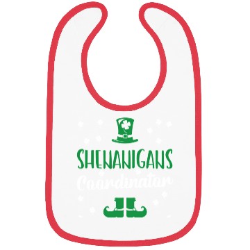Discover Shenanigans Coordinator St Patrick'S Day Bibs