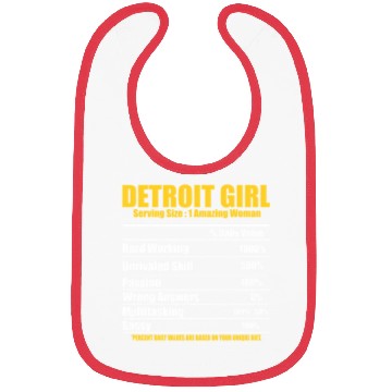 Discover Hilarious Detroit Definition Motor City American Bibs