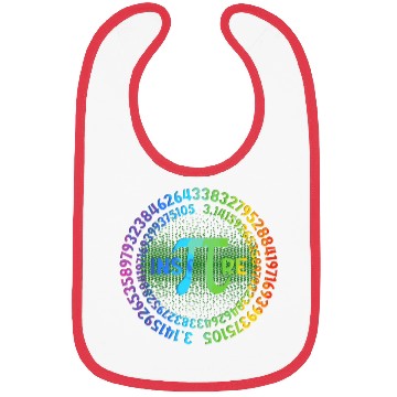 Discover Happy Pi Day Pi Symbol Math Teacher Inre Pi Day Bibs