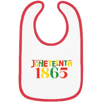 Discover Juneteenth 1865 Leopard Celebrate African Bibs