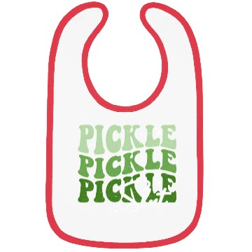 Discover Pickle Slut Pickle Slut Who Loves Pickles Apaprel Bibs