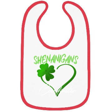 Discover Shenanigans Coordinator Green He Shamrock St Bibs