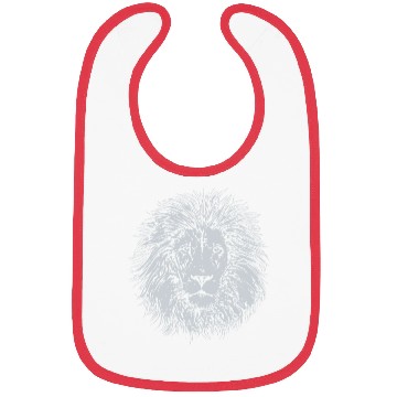 Discover Lion face Bibs