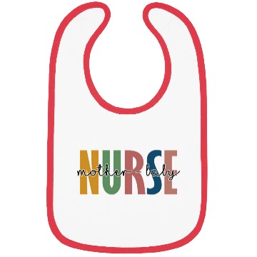 Discover Leopard Mother Baby Nurse Nursing Student School Bibs