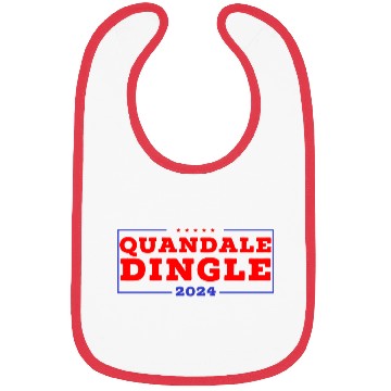 Discover Quandale Dingle For President Usa Patriotic Bibs