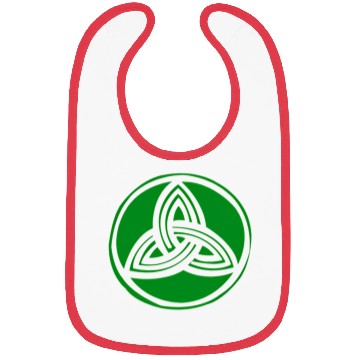 Discover Irish Celtic Cross Trinity Knot St Patrick'S Day Bibs