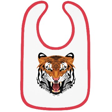 Discover Kalimantan Tiger Bibs