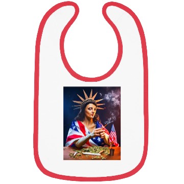 Discover Mary Jane Liberty Bibs
