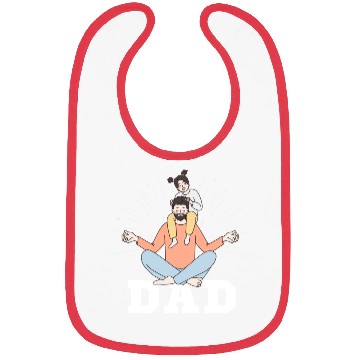Discover Super Dad is the best Bibs