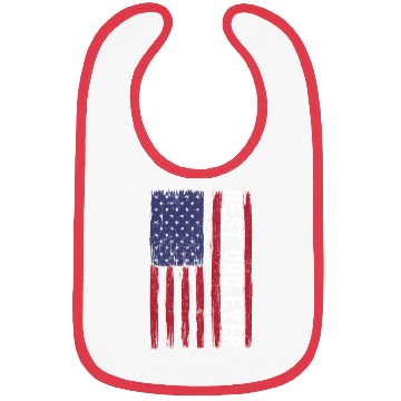 Discover Best Dad Ever, Grudge USA Flag, Funny Dad Bibs