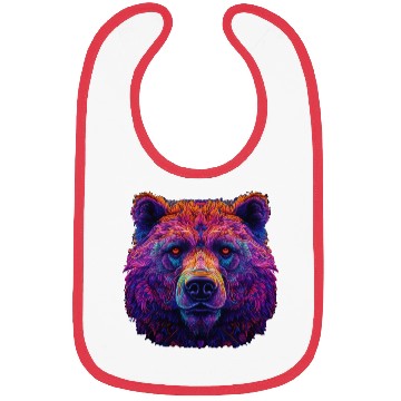 Discover Neon Grizzly Bibs