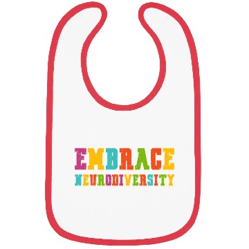 Discover Adhd Autism Asd Embrace Neurodiversity Bibs