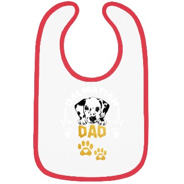 Discover DALMATIAN FATHER,S DAY GIFTS Bibs