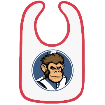 Discover Marching Band Monkey Bibs