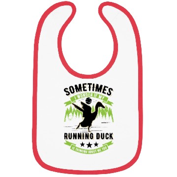 Discover Indian Runner Duck Gift Bottle Bibs