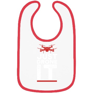 Discover Drone - just drone it Bibs