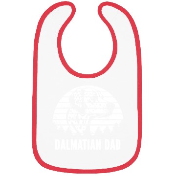 Discover Dalmatian DAD Bibs